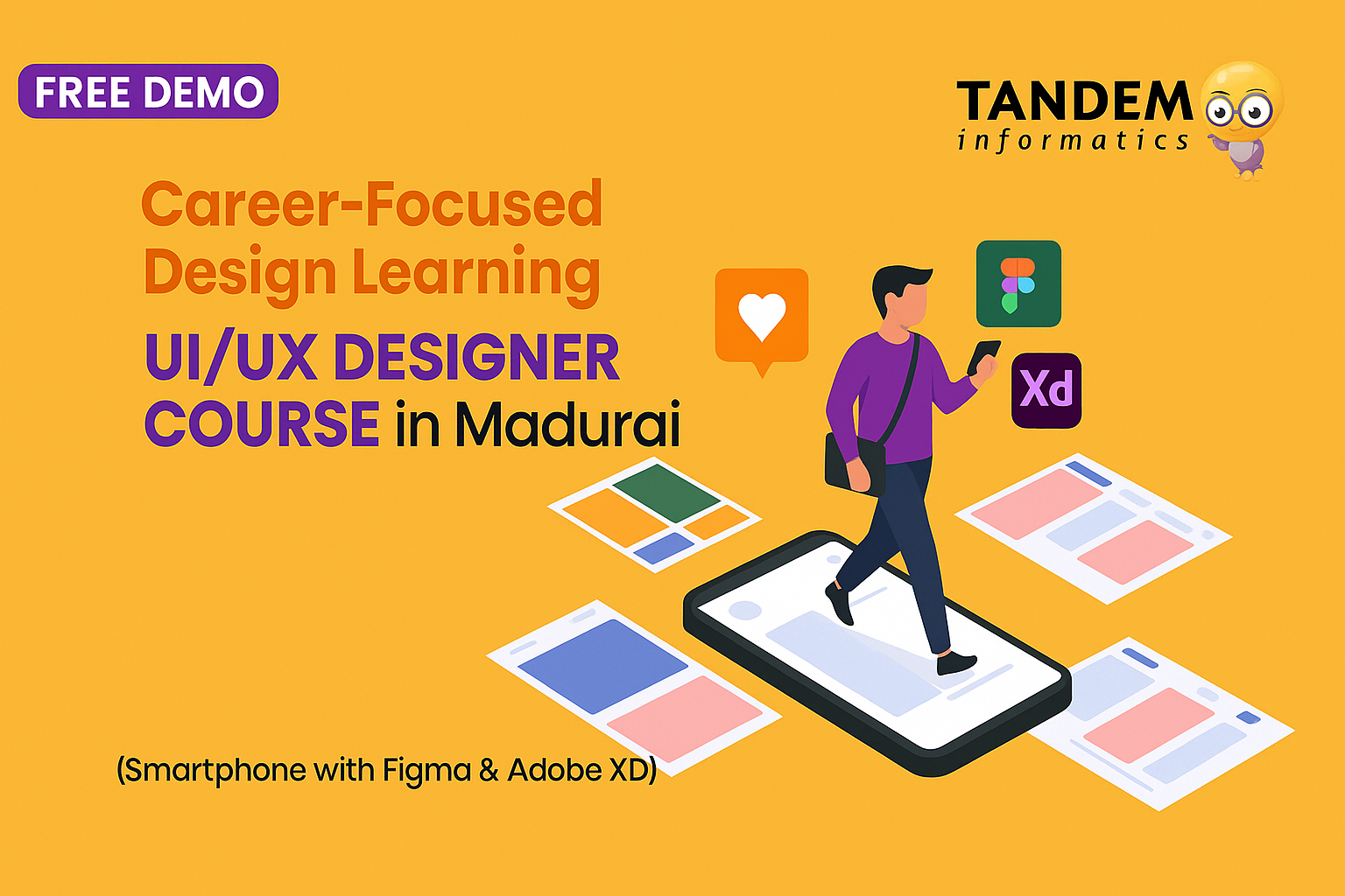 UI UX Designer Course in Madurai - Tandem Informatics