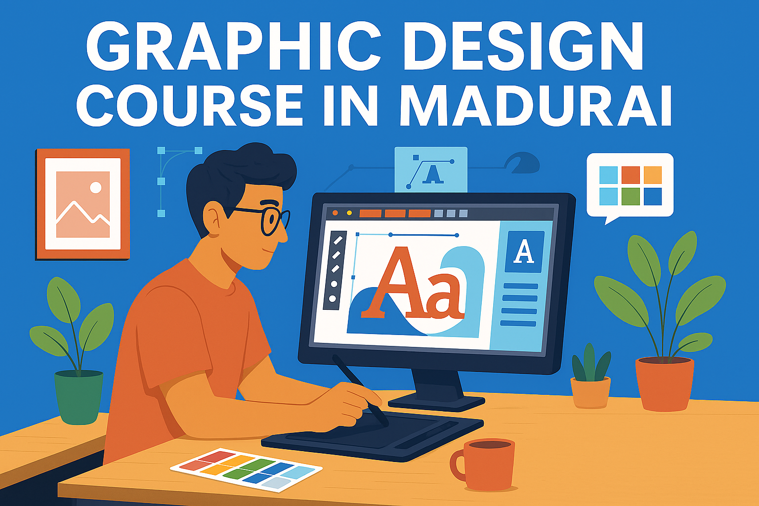 Graphic Design Course in Madurai - Tandeminformatics