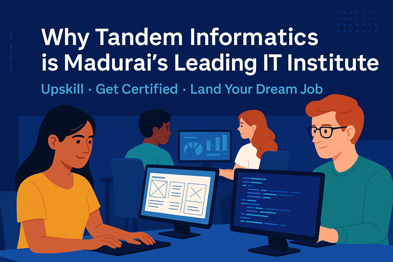 best IT training institutes in Madurai