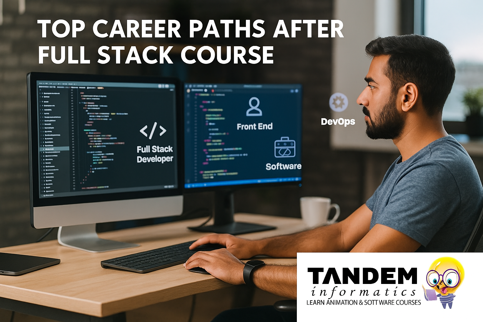Full Stack Developer training center in Madurai - Tandem Informatics