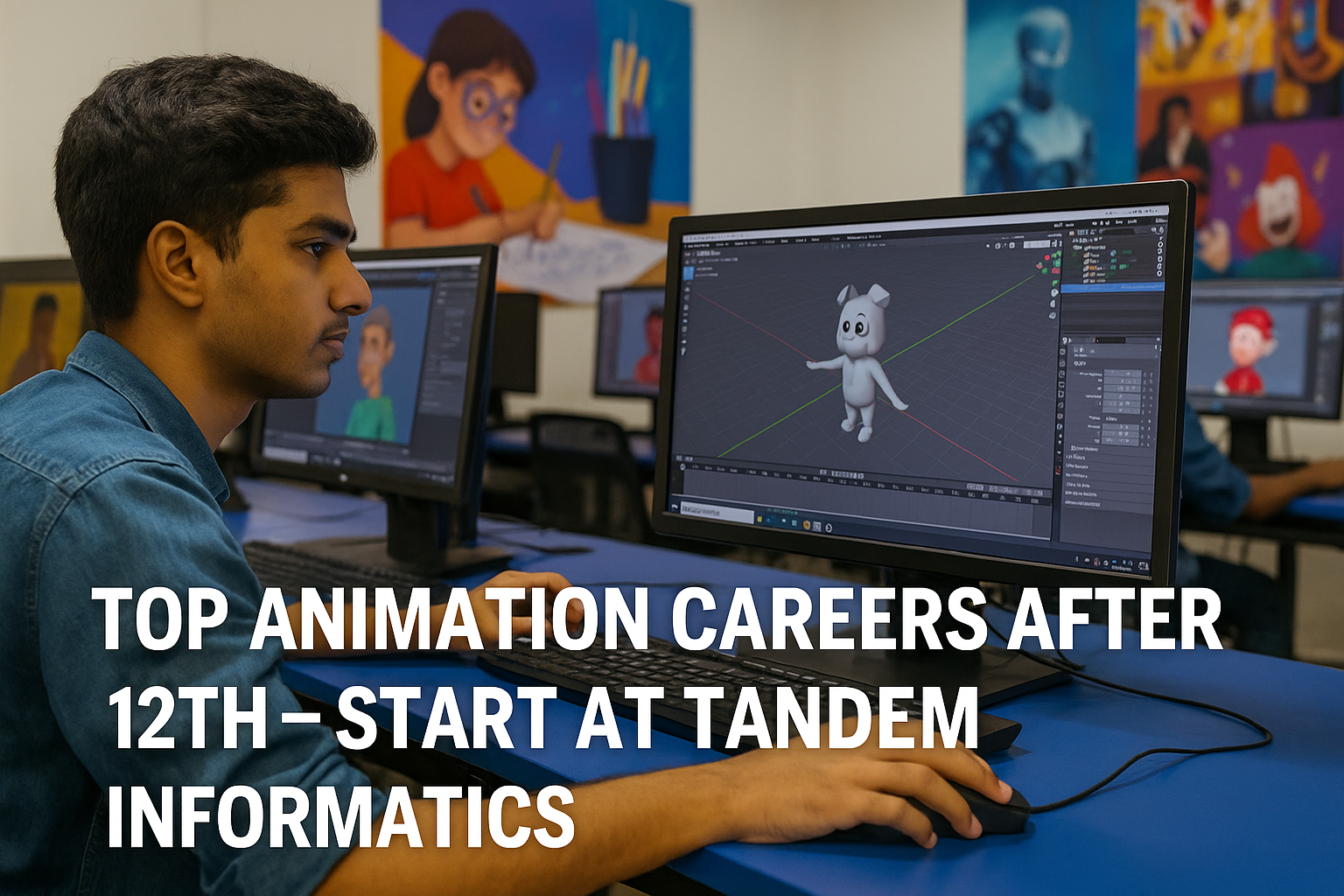 Top Animation Careers After 12th – Tandem Informatics