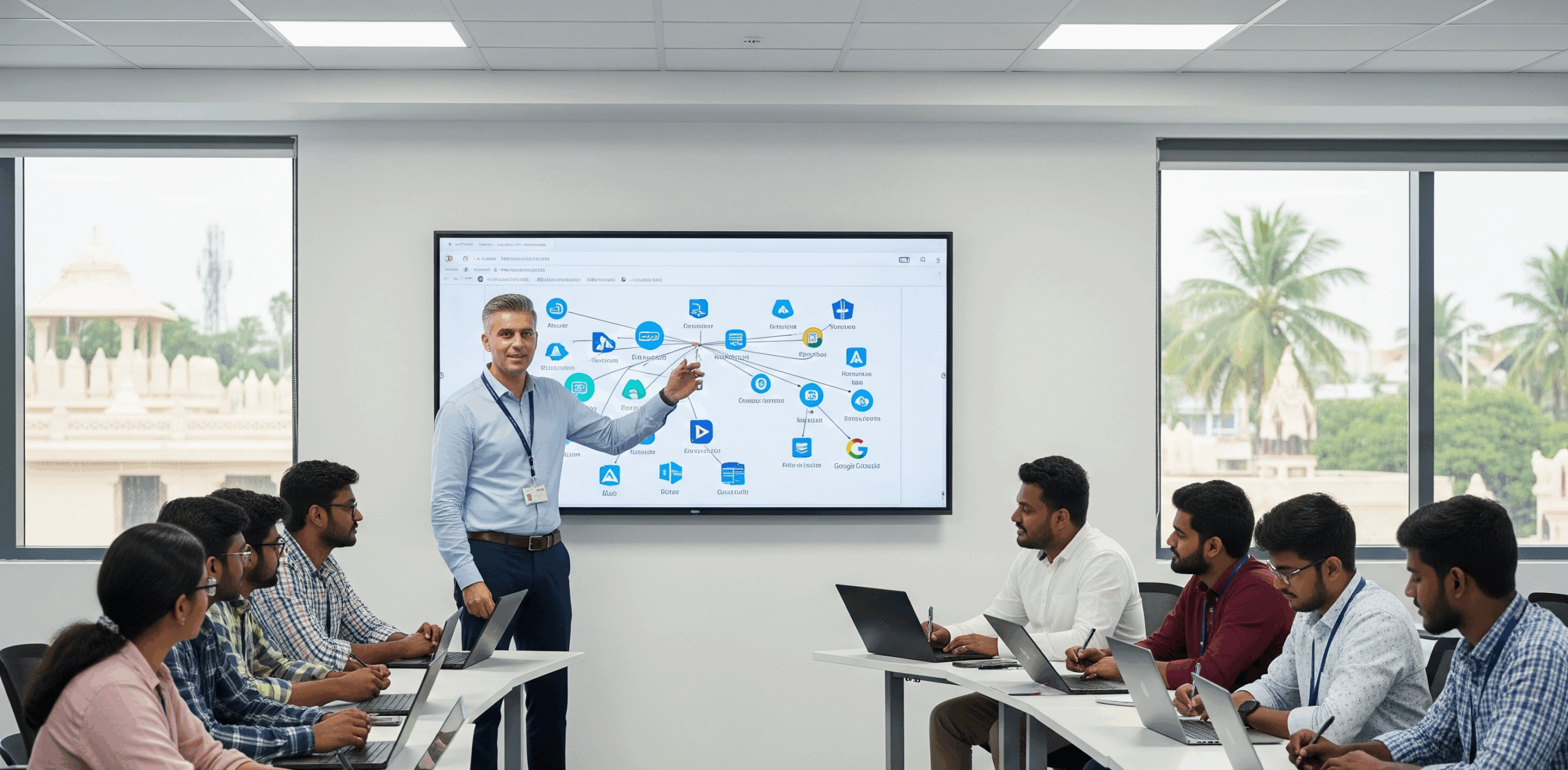 CLoud computing course in madurai - Tandem informatics