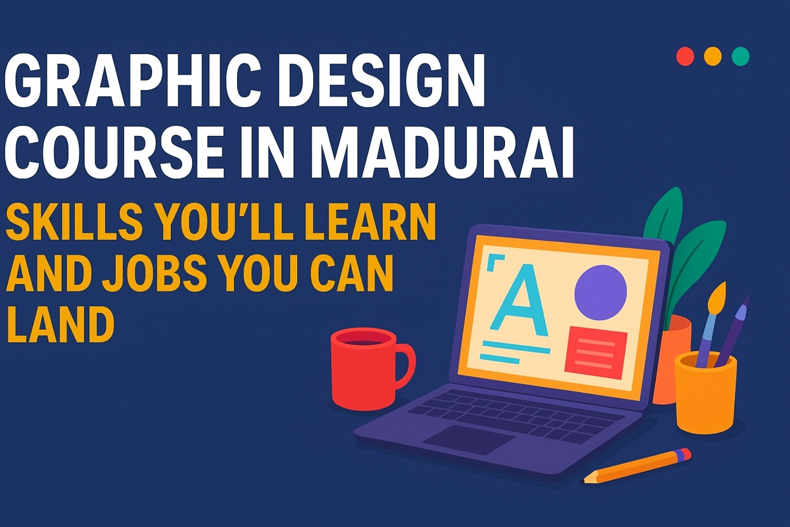 Graphic Design Course in Madurai - Tandeminformatics