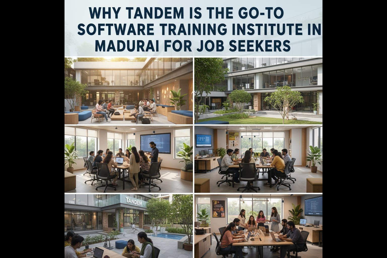 best IT institute in Madurai - Tandeminformatics