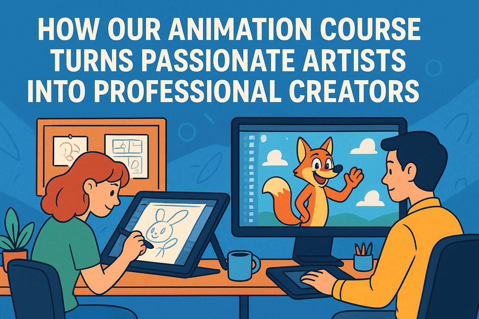 animation course in madurai - tandem informatics