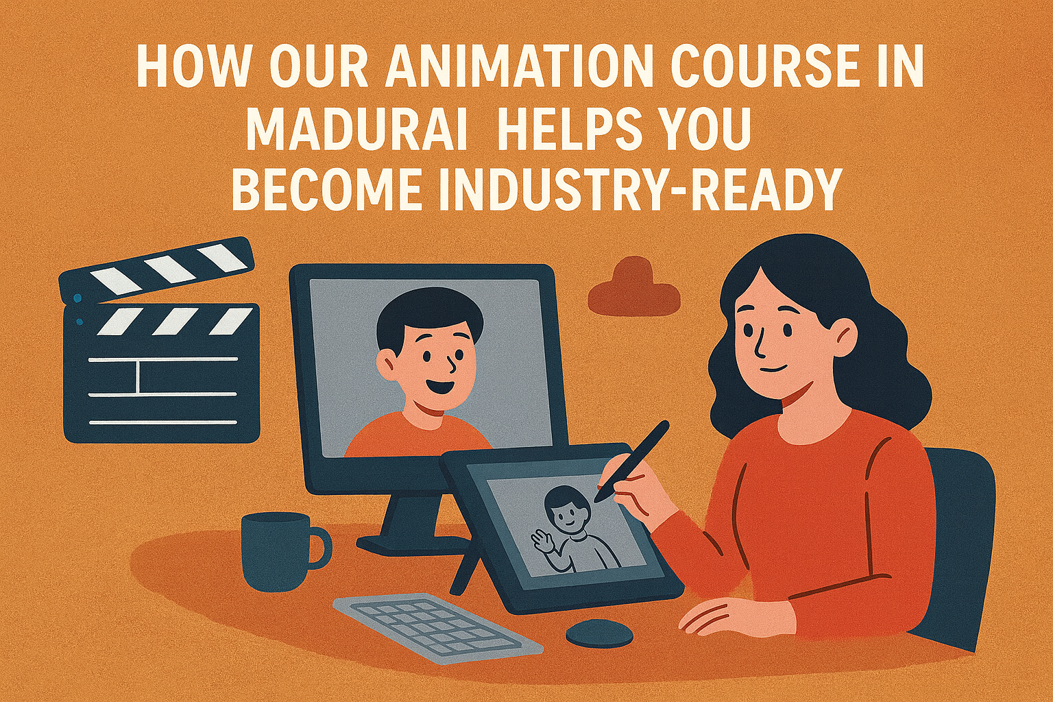 best animation training in Madurai - Tandem informatics