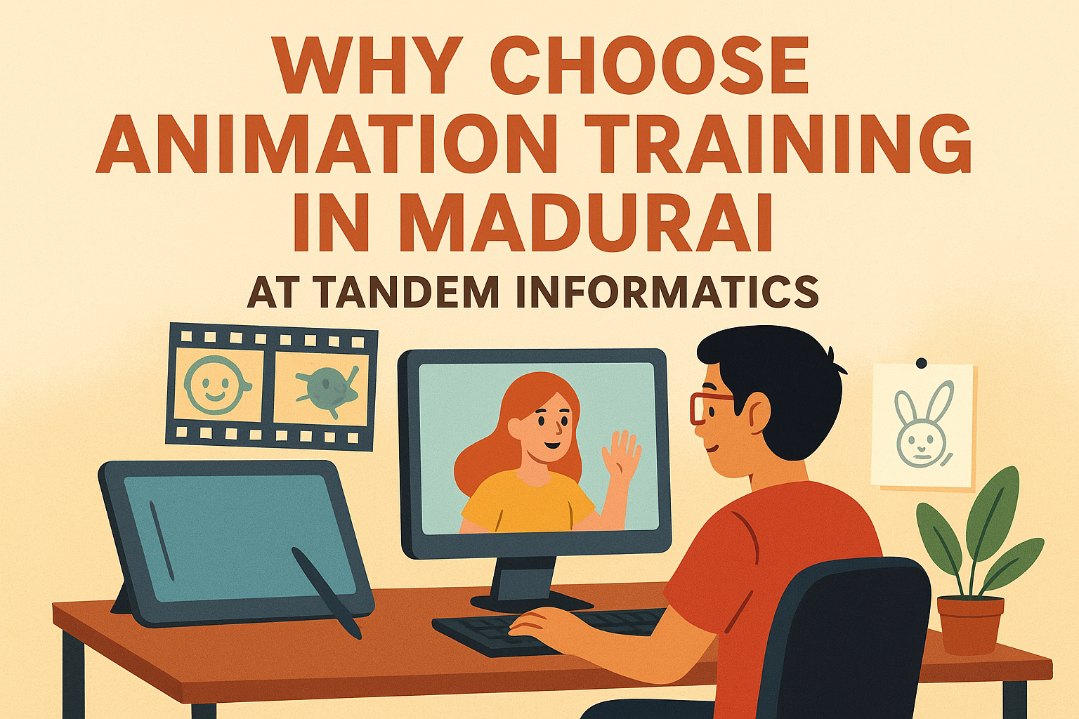 Why Choose Animation Training in Madurai at Tandem Informatics