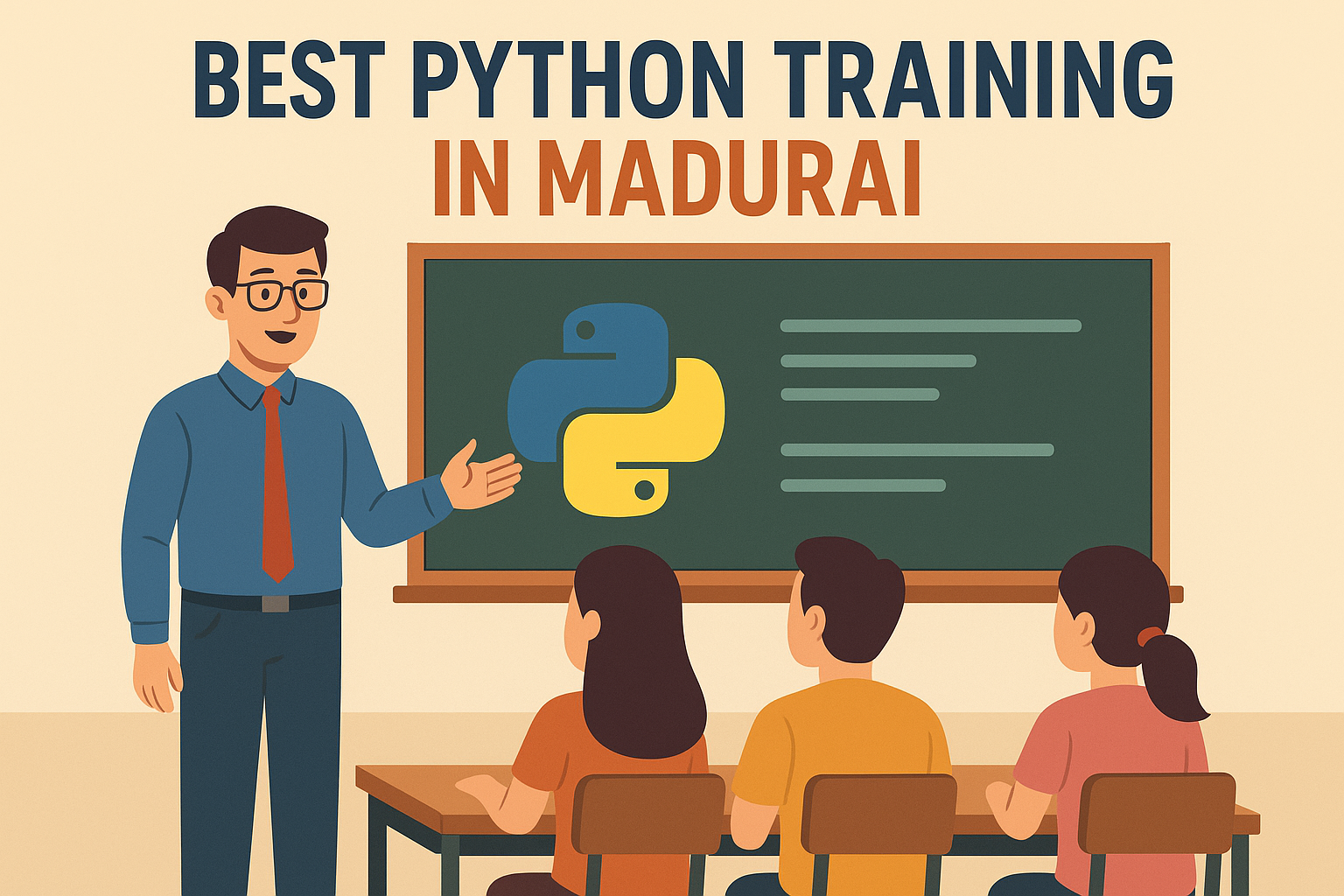 Best Python Training in Madurai - Tandem informatics