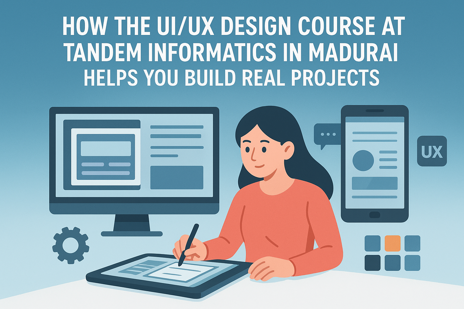 UI and UX Designer in Madurai - Tandem informatics