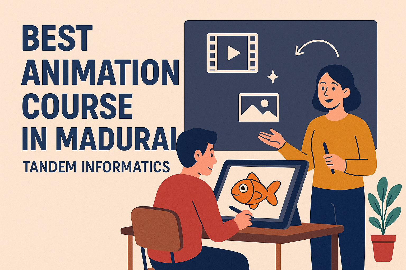 Animation Course in Madurai - Tandem informatics
