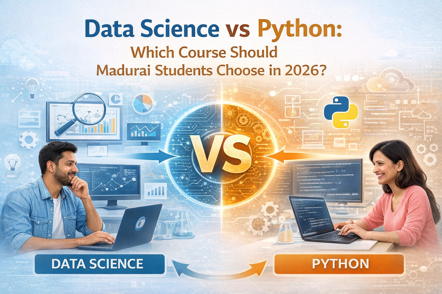 Data Science vs Python: Which Course Should Madurai Students Choose in 2026?