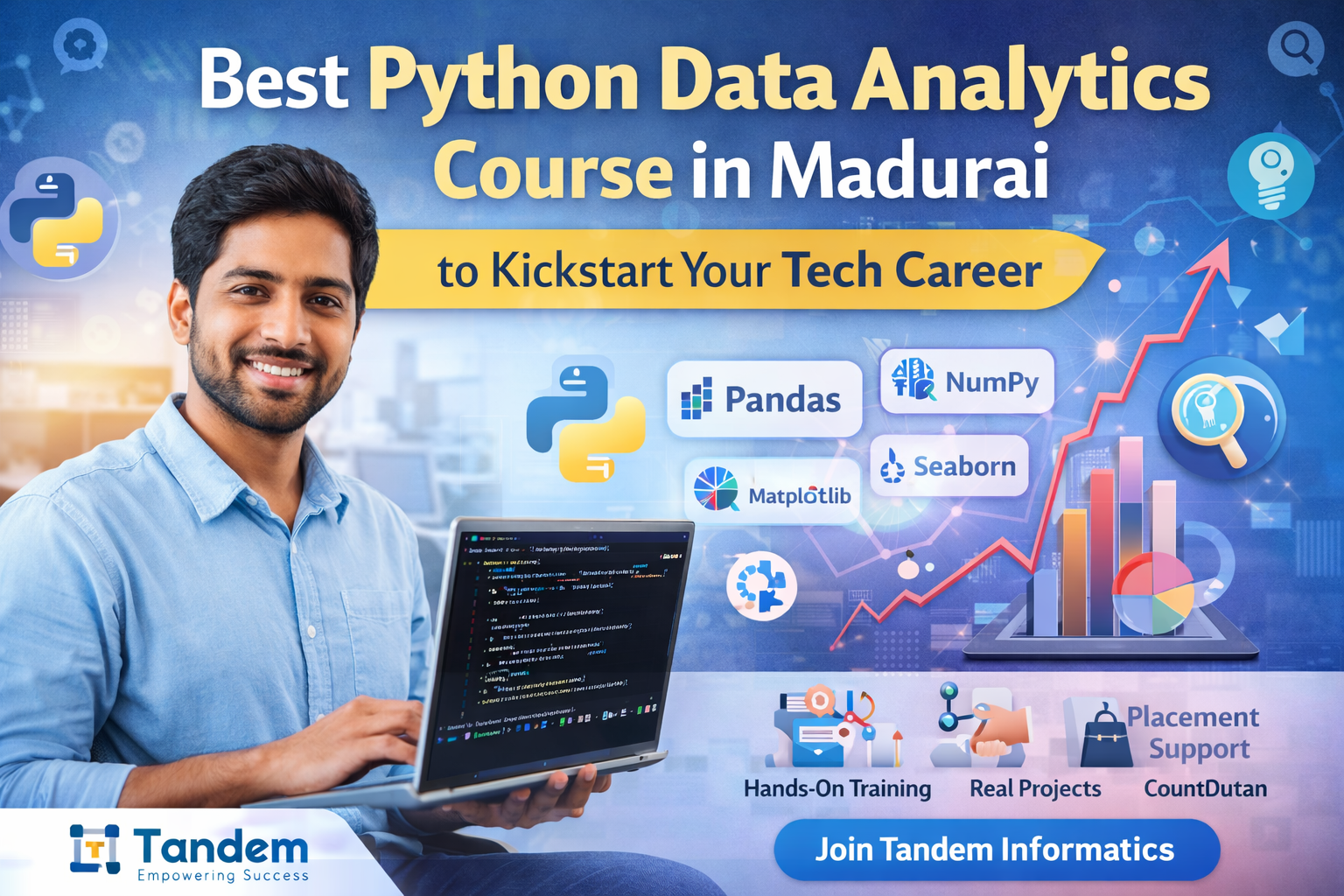 Python Course in Madurai - Tandem