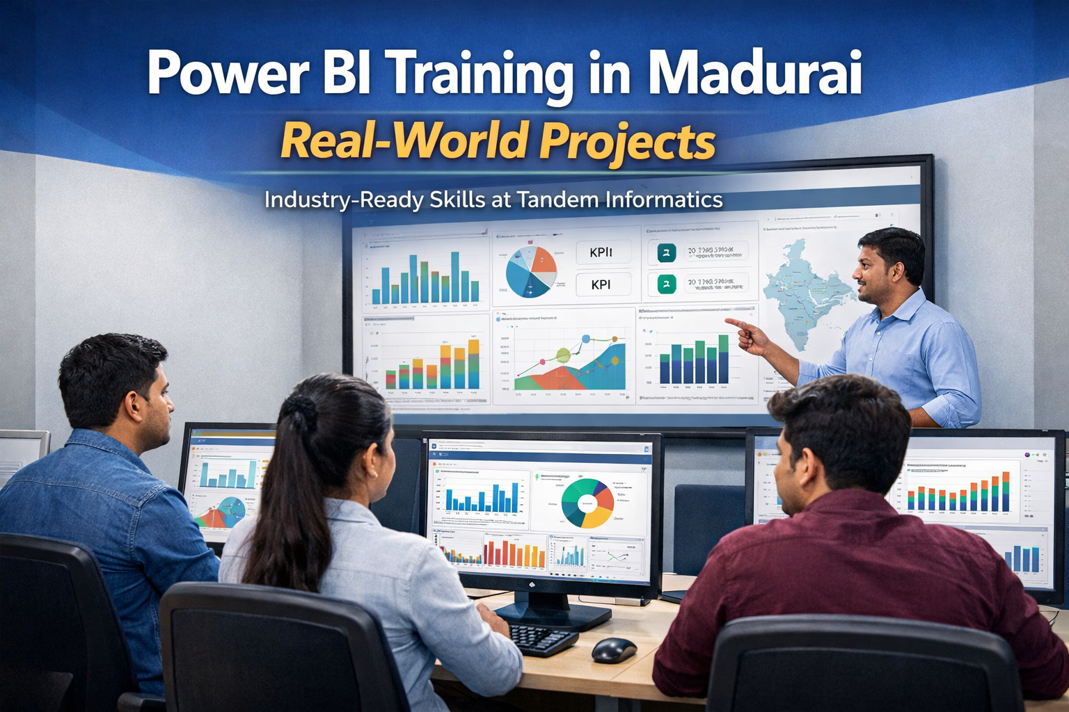 training in Power BI in Madurai - Tandem Informatics