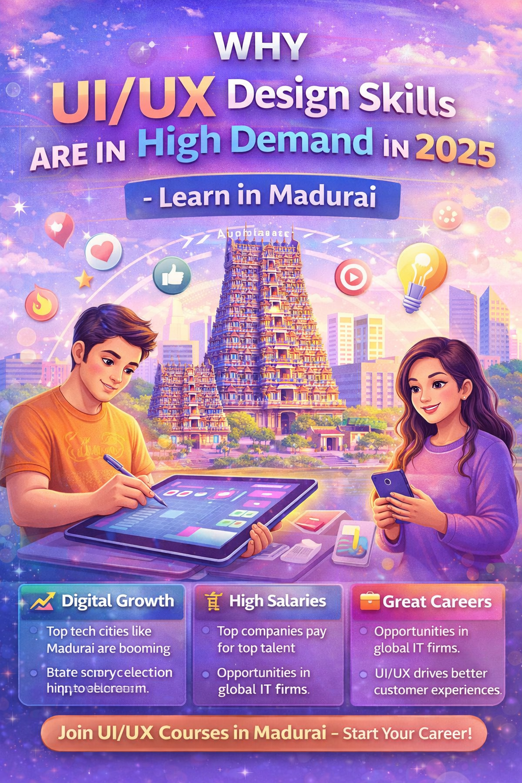 UI/UX Design Course in Madurai | Learn in Tandem