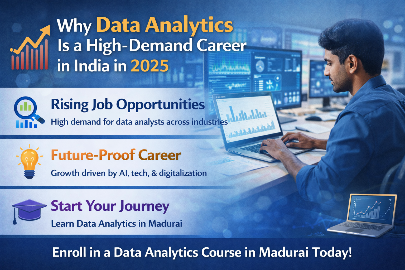 Data Analytics Training in Madurai - Tandem informatics