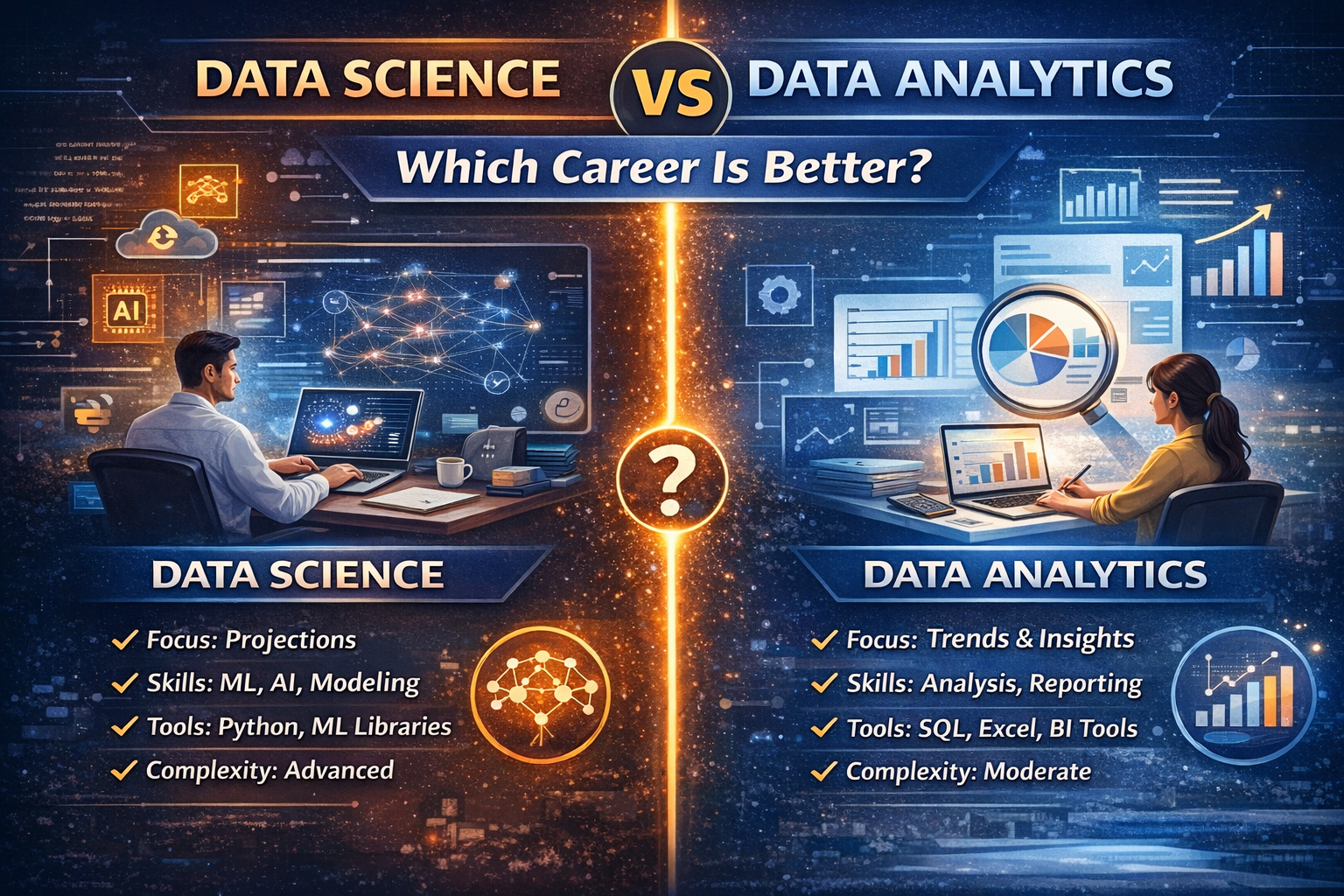 data science and data analytics course in madurai