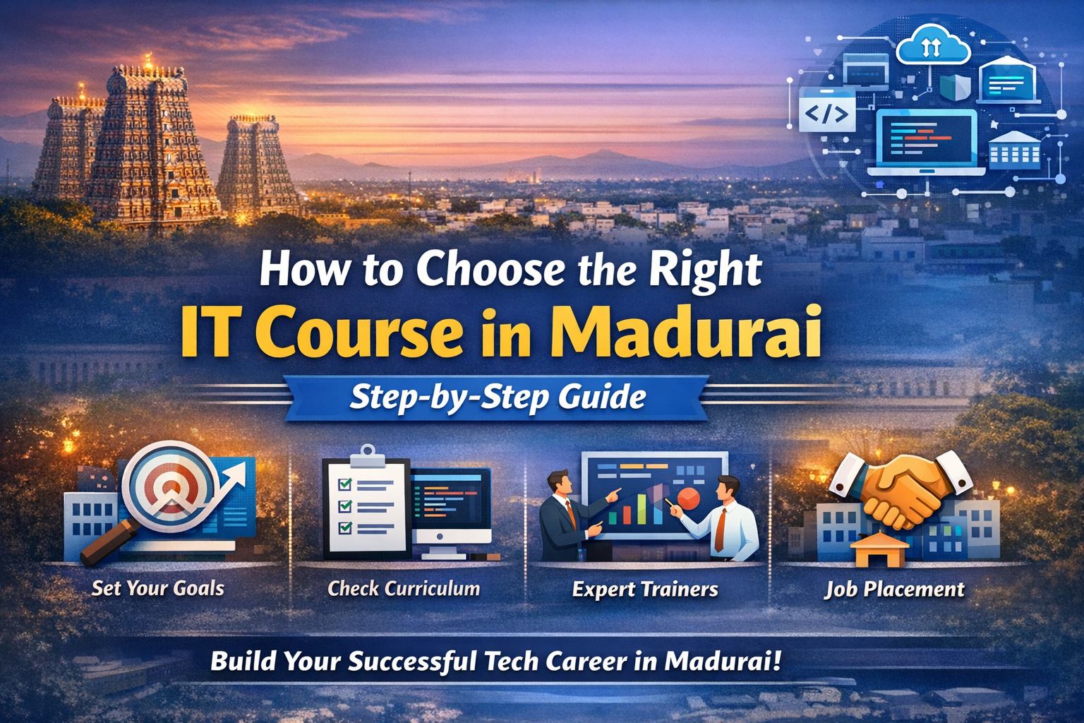 best software training in Madurai - Tandem Informatics