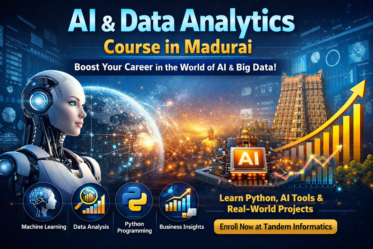 Data Analytic in Madurai - Tandem Informaticsc