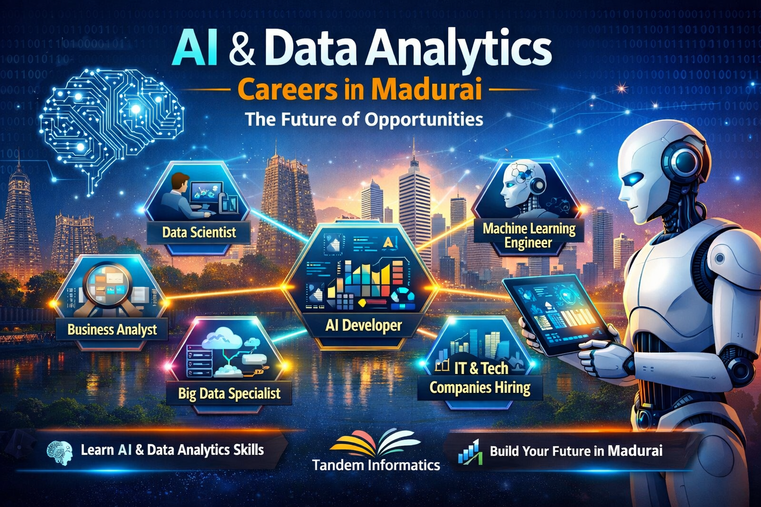 AI and Data Analytics: The Future of Career Opportunities in Madurai