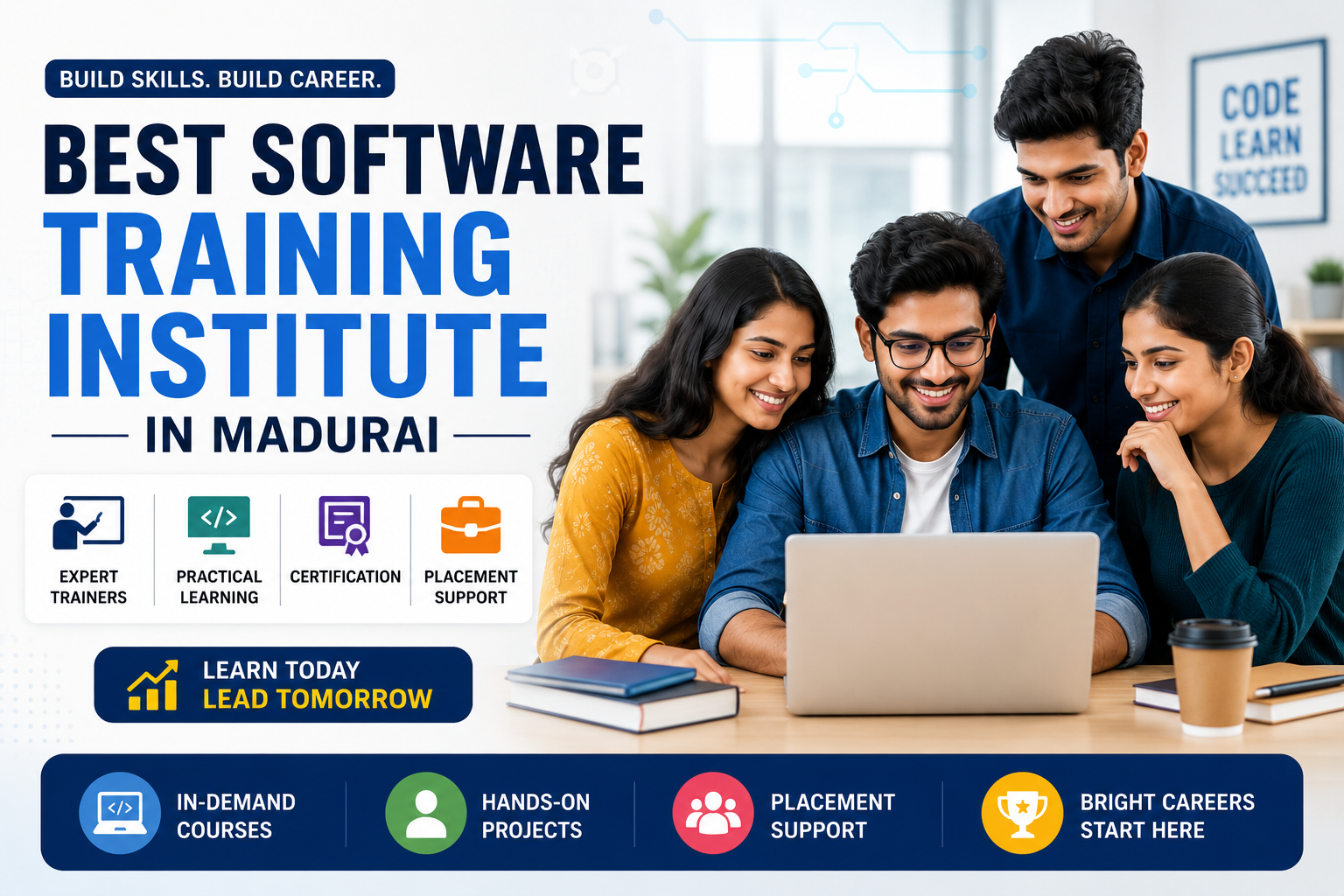 Best Software Training Institute in Madurai | IT Courses with Placement