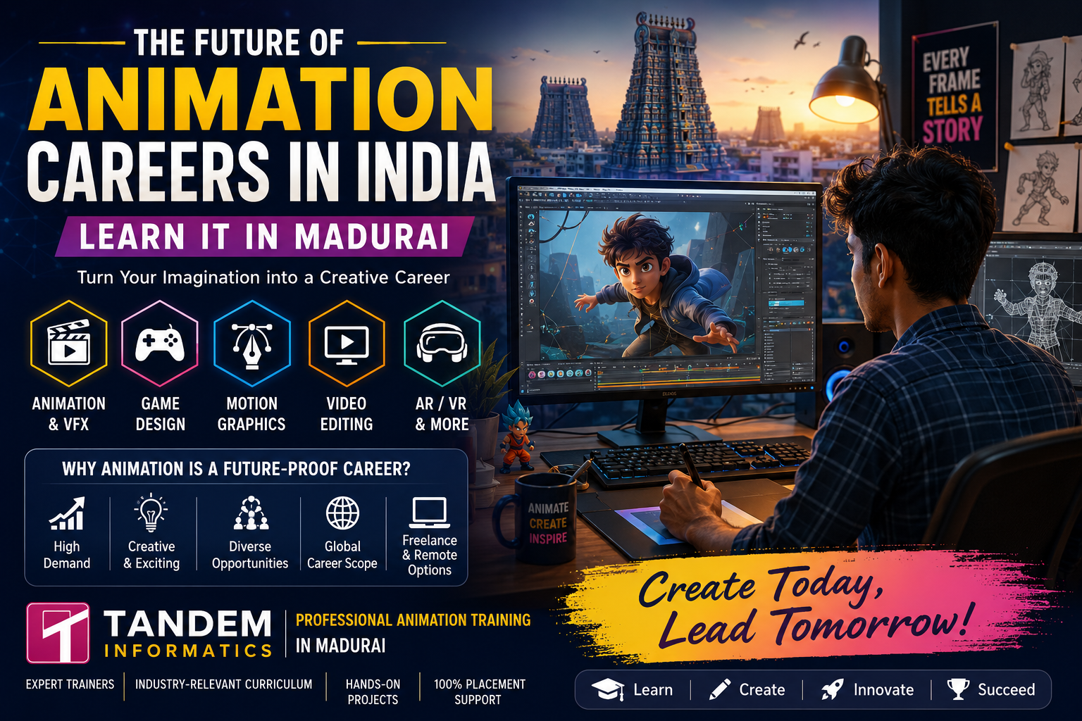 Animation Course in Madurai